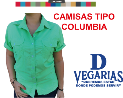 CAMISAS TIPO COLUMBIA